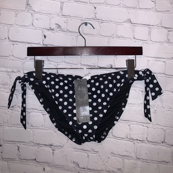 Mossimo Supply Co. Other - BRAND NWT Mossimo Black & White Polka Dot Bikini